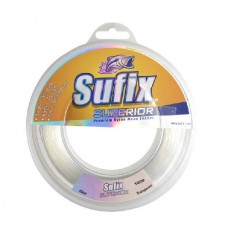 Леска Sufix Superior leader 100м 1,6мм прозрачная