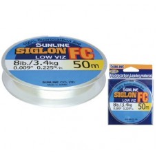 Леска Sunline Siglon FC HG 50м 0.8/0,160мм