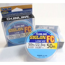 Леска Sunline Siglon FC HG 50м 16,0/0,55мм 17кг