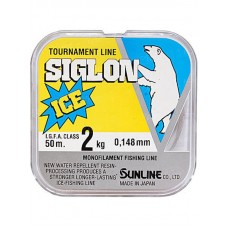 Леска Sunline Siglon ice clear 50м 0,128мм