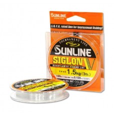 Леска Sunline Siglon V clear 100м 0,128мм