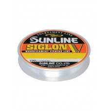 Леска Sunline Siglon V clear 100м 0,205мм 4кг