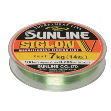 Леска Sunline Siglon V clear 100м 0,330мм 8кг