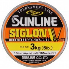 Леска Sunline Siglon V clear 150м 0,16мм 3кг