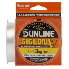 Леска Sunline Siglon V clear 150м 0.18мм 3,5кг