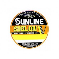 Леска Sunline Siglon V clear 150м 0,37мм 10кг