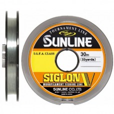 Леска Sunline Siglon V clear 30м 0,148мм 2кг