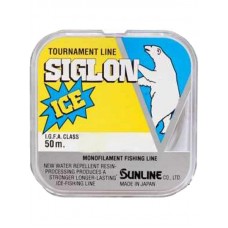 Леска Sunline Siglon V ice fishing clear 50м 0,6/0,128мм