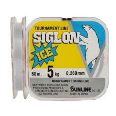 Леска Sunline Siglon V ice fishing clear 50м 2,0/0,235мм