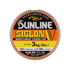 Леска Sunline Siglon V mist green 150м 0,165мм 3кг