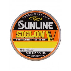 Леска Sunline Siglon V mist green 150м 0,205мм 4кг