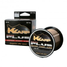 Леска Trabucco K-karp mono plus 300м 0,370мм