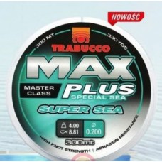 Леска Trabucco Max Plus line Supersea 150м 0,30мм 8,50кг