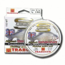 Леска Trabucco S-force match sinking 150м 0.14мм