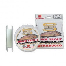 Леска Trabucco S-force spinning river trout 150м 0,18мм