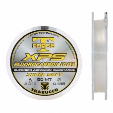 Леска Trabucco T-force fluorocarbon 50м 0,185мм