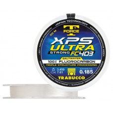 Леска Trabucco T-force fluorocarbon FC-403  50м 0,370мм