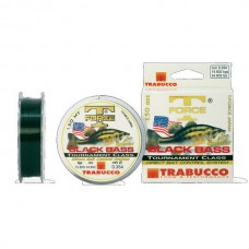 Леска Trabucco T-force spin black bass 150м 0,22мм