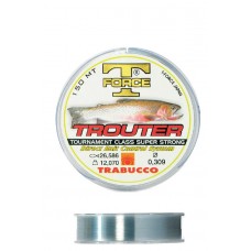 Леска TrabuccoT-force trouter 150м 0,20мм