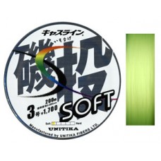 Леска Unitika Casline iso nage soft 200м 0,47мм 18 кг