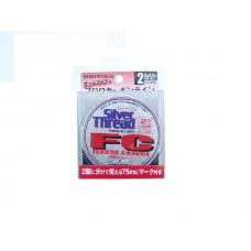 Леска Unitika Silver thread Fc 150м 0,165мм 2кг