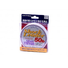 Леска Unitika Silver thread shock leader 50м 0,37мм 10кг