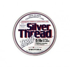 Леска Unitika Trout clear STTC 15  0,2мм