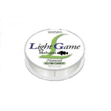 Леска Varivas Light game mebaru Flu FC 80м 0,128мм
