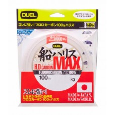 Леска Yo-Zuri H.D.Carbon MAX FC 100м 4.0-0.330мм 7кг