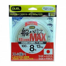 Леска Yo-Zuri H.D.Carbon MAX FC 100м 8.0-0.470мм 13кг