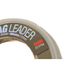 Лидер Korda Snag line nylon 0,55мм 100м