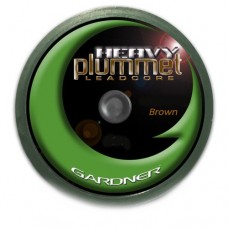 Лидкор Gardner camo plummet leadcore brown 10м 35bs