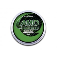 Лидкор Gardner camo plummet leadcore green 10м 35bs