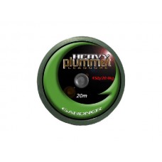 Лидкор Gardner Heavy plummet leadcore green 20м 45lbs