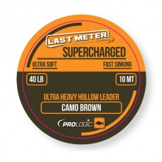 Лидкор Prologic Supercharged hollow leader 10м 40lbs camo brown