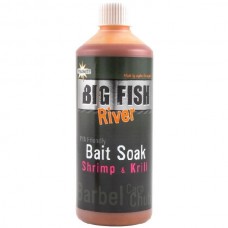 Ликвид Dynamite Baits Big fish river shrimp & krill 500мл