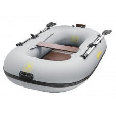 Лодка Boat Master BM 250 Эгоист люкс надувная серая