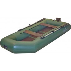 Лодка Boat Master Феникс 280T Люкс надувная серая