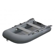 Лодка Boatsman BT280 надувная серая