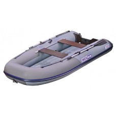 Лодка Boatsman BT320A надувная серо-графитовый