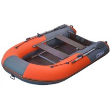 Лодка Boatsman BT330K надувная графитово-оранжевый