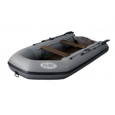 Лодка Flinc FT320K надувная серая