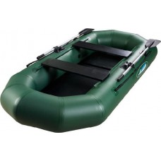 Лодка Gladiator A240_New зеленая