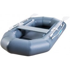 Лодка Gladiator A240 серая