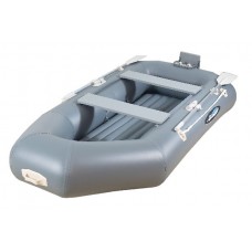 Лодка Gladiator A280 НТН серая