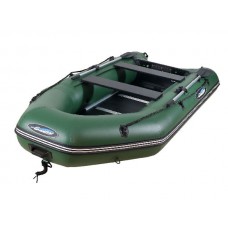 Лодка Gladiator A280 НТН зеленая