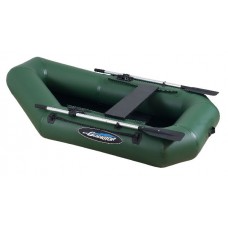 Лодка Gladiator A280 зеленая