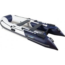 Лодка Gladiator B330 AL надувная синяя