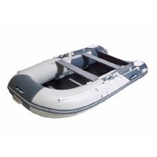Лодка Gladiator B330 DP надувная серая