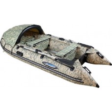 Лодка Gladiator C370 AL надувная цифровой камуфляж